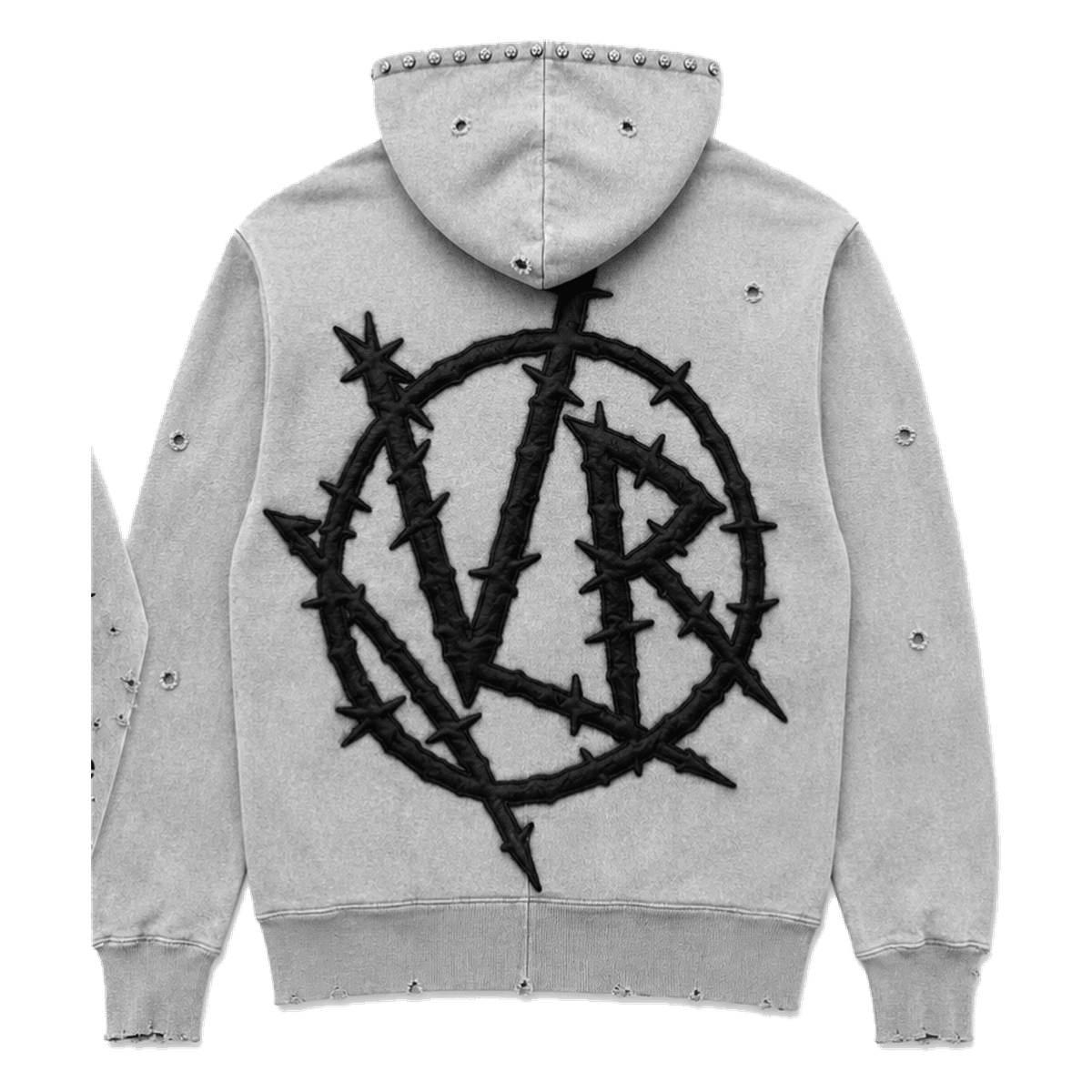 Origin Hoodie back in Ash Gray
