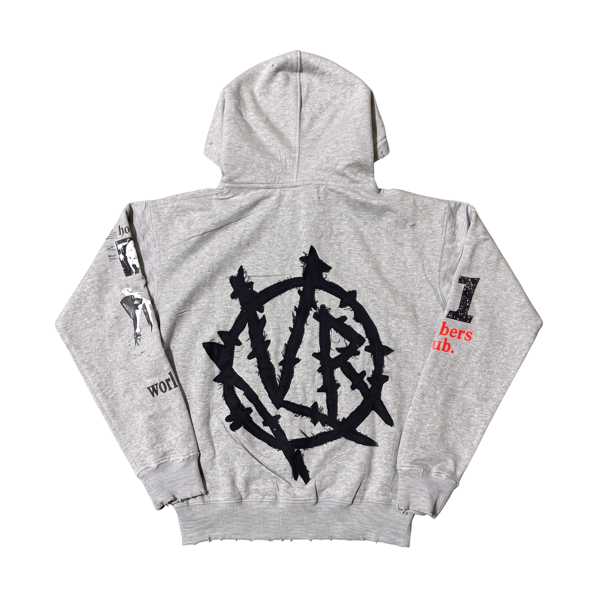 Origin Hoodie back in Ash Gray