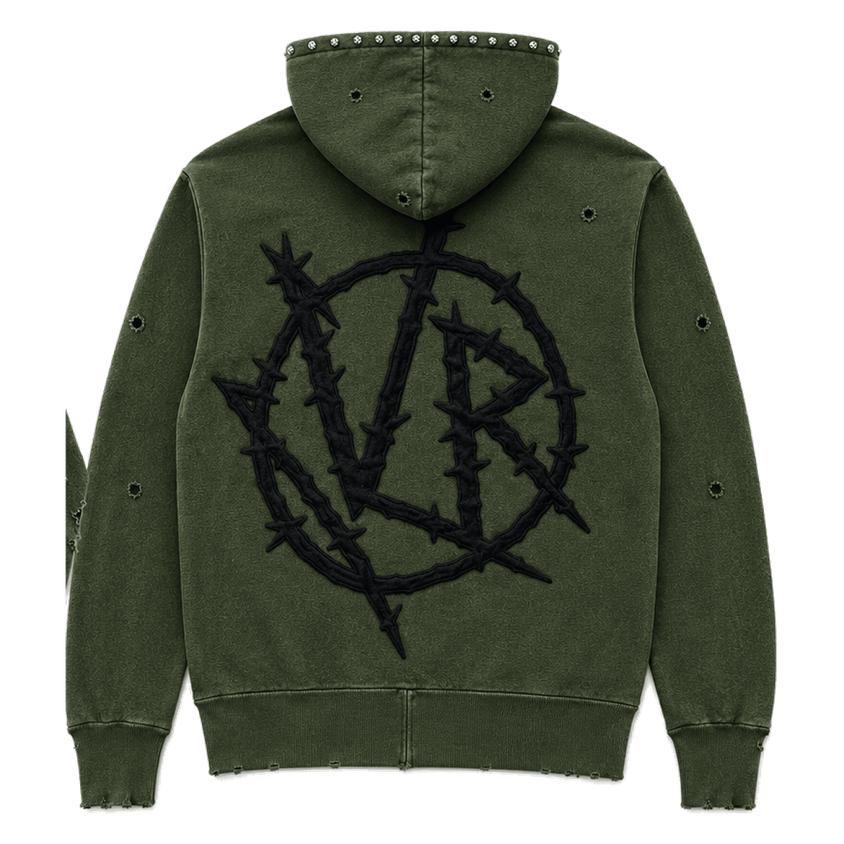 Origin Hoodie back in Army Olive