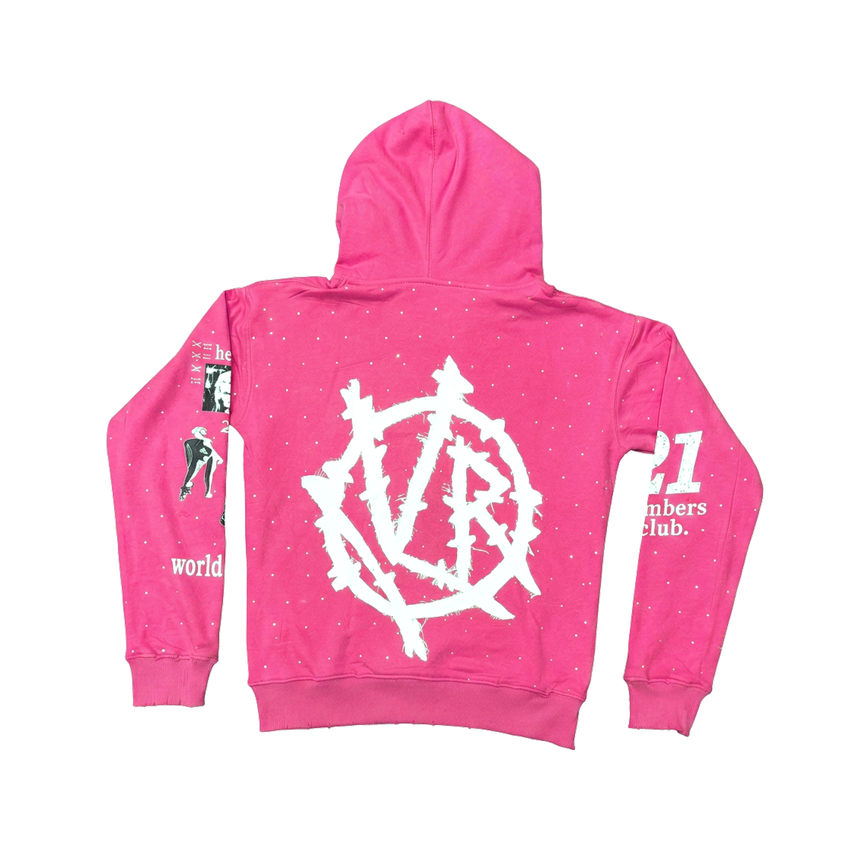 Origin Hoodie back in Strawberry Pink