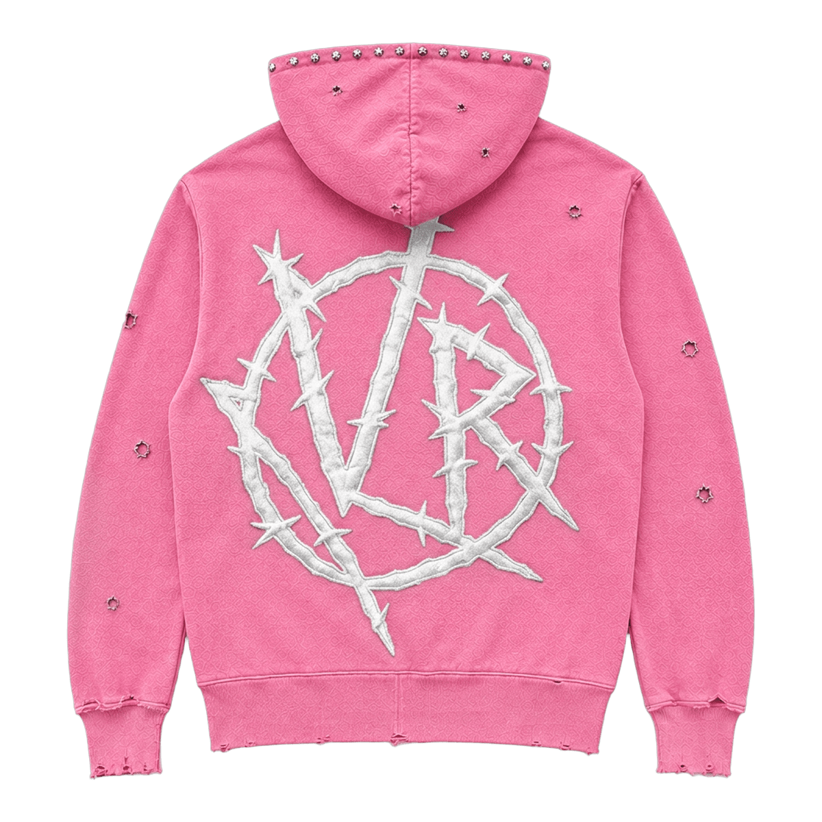 Origin Hoodie back in Bubblegum Pink