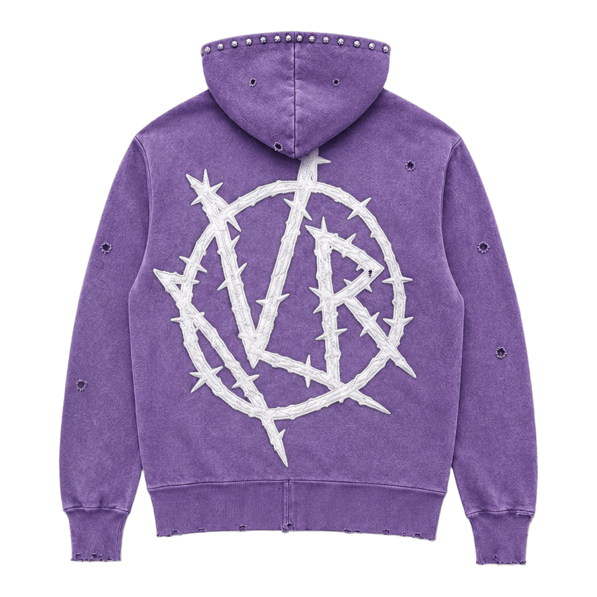 Origin Hoodie back in Vintage Purple