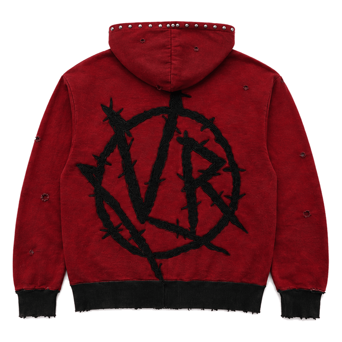 Origin Hoodie back in Blood Red