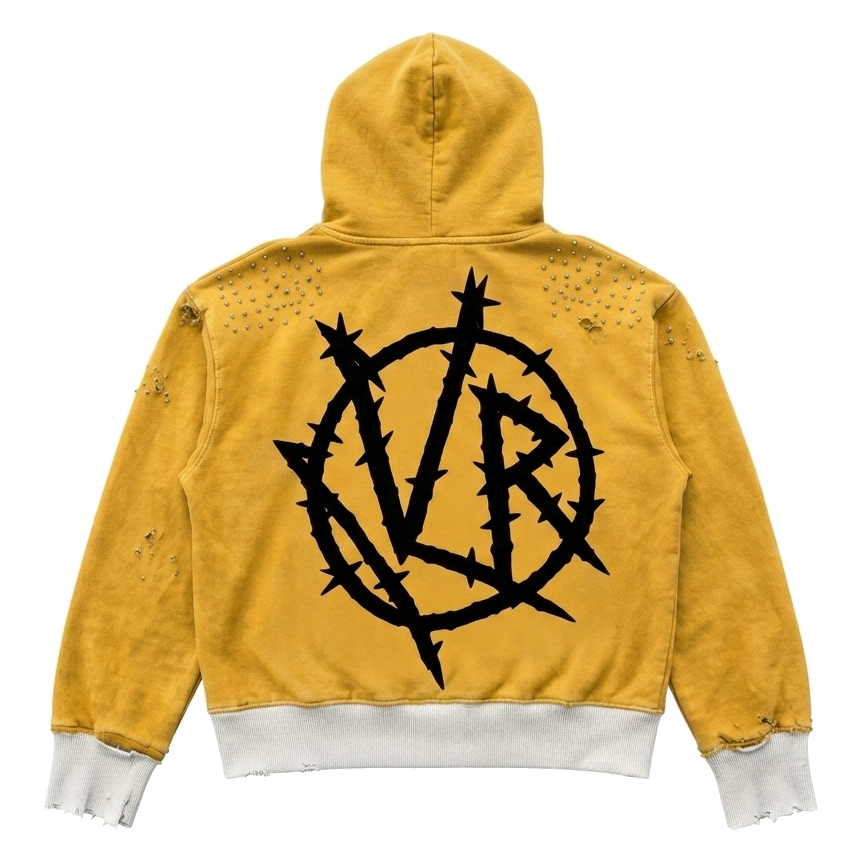Origin Hoodie back in Sunfaded Yellow