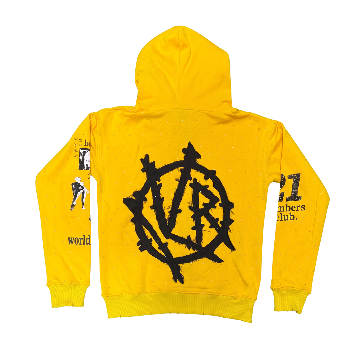 Origin Hoodie back in Mustard Yellow