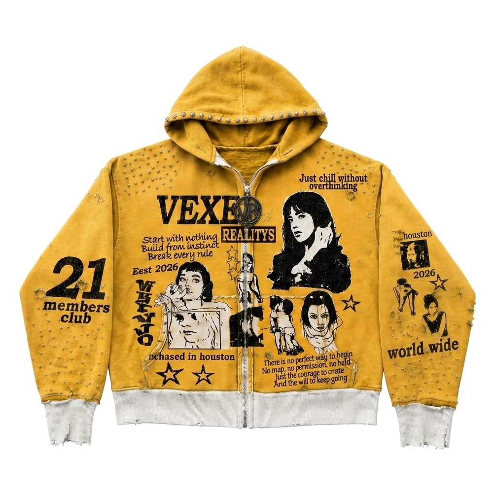 Origin Hoodie in Sunfaded Yellow