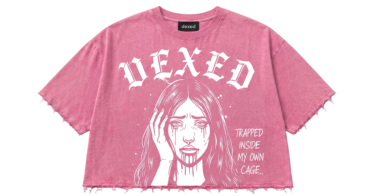 Troubled Soul Tee in Bubblegum