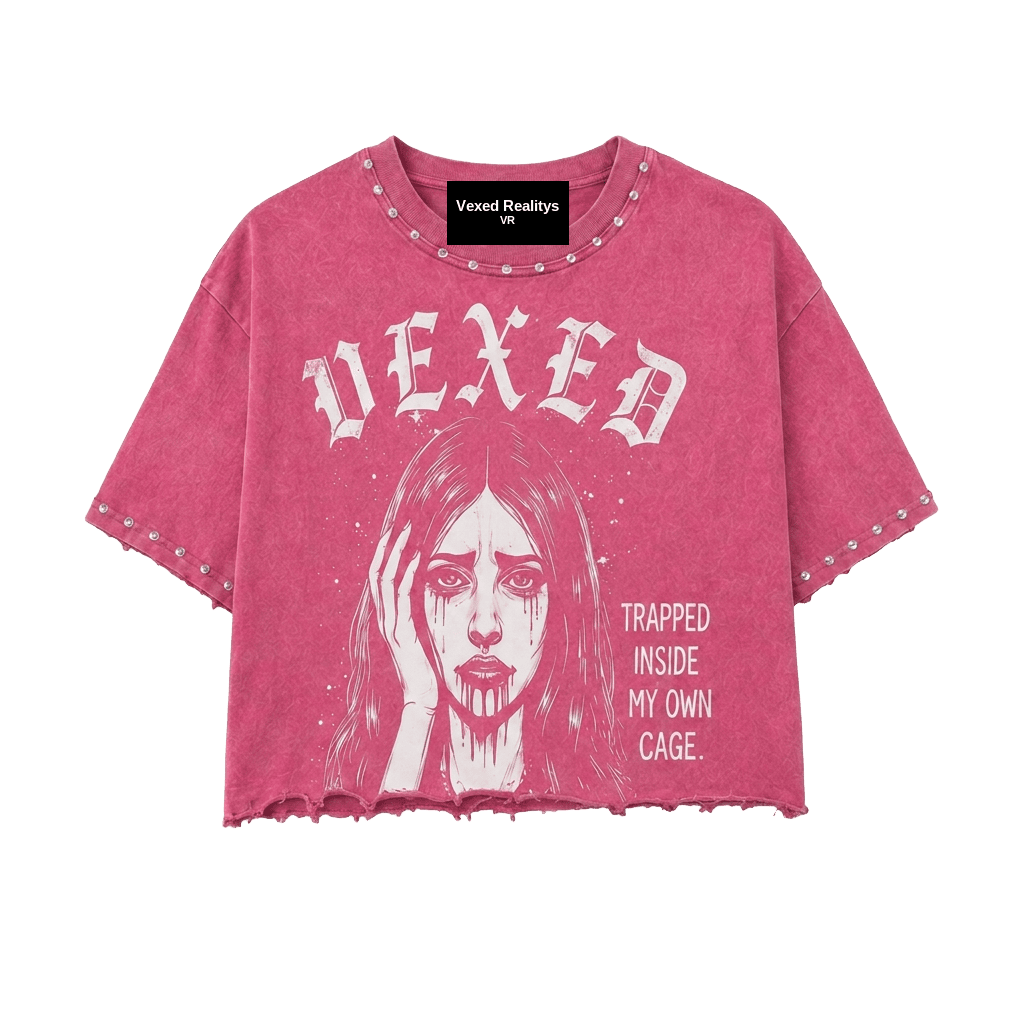 Troubled Soul Tee in Bubblegum